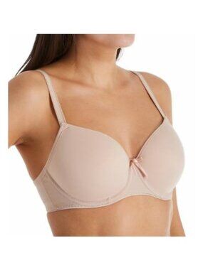 Freya 34K Fancies Underwire Balcony Molded Bra AA1030 Natural Beige